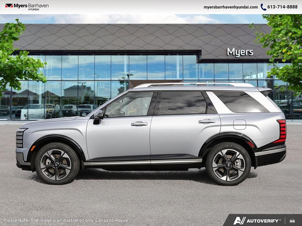 2026 Hyundai Palisade Hybrid Luxury 8-Passenger Photo