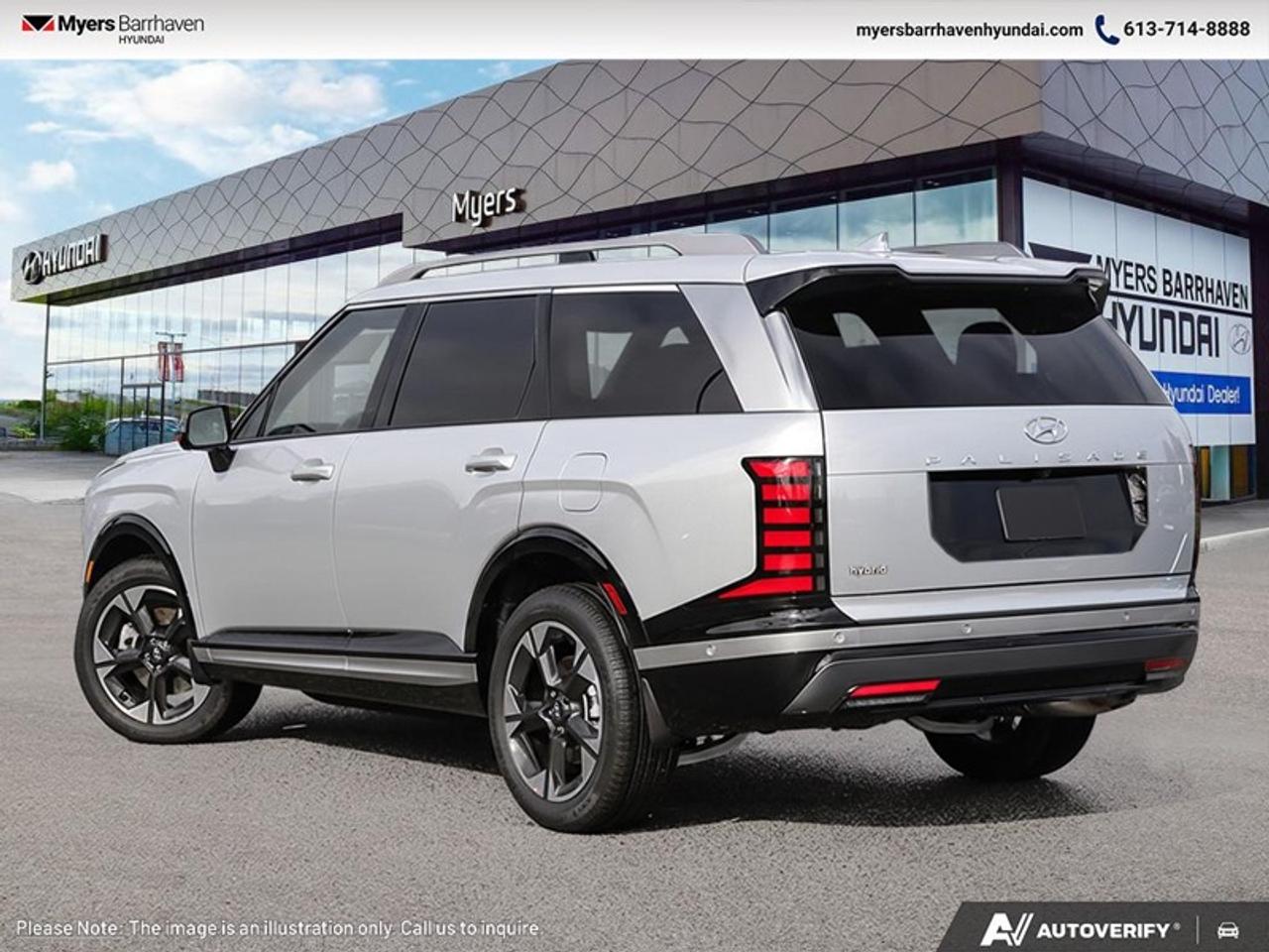 2026 Hyundai Palisade Hybrid Luxury 8-Passenger Photo3