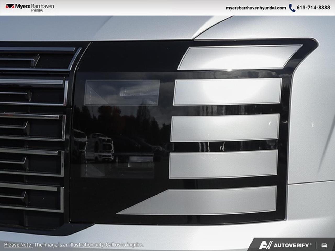 2026 Hyundai Palisade Hybrid Luxury 8-Passenger Photo