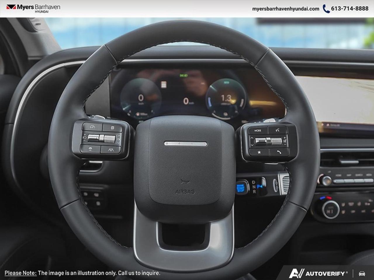2026 Hyundai Palisade Hybrid Luxury 8-Passenger Photo