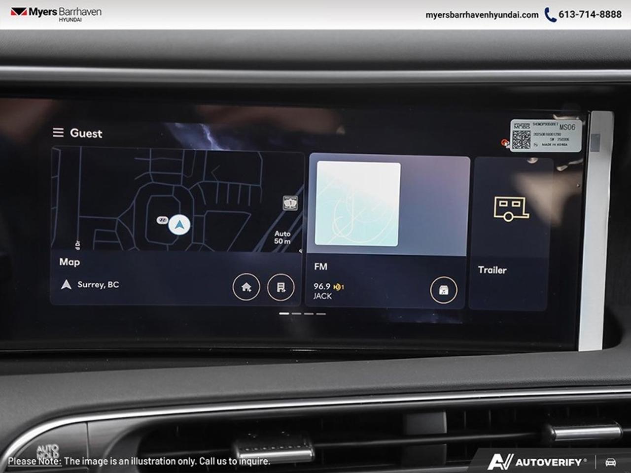 2026 Hyundai Palisade Hybrid Luxury 8-Passenger Photo