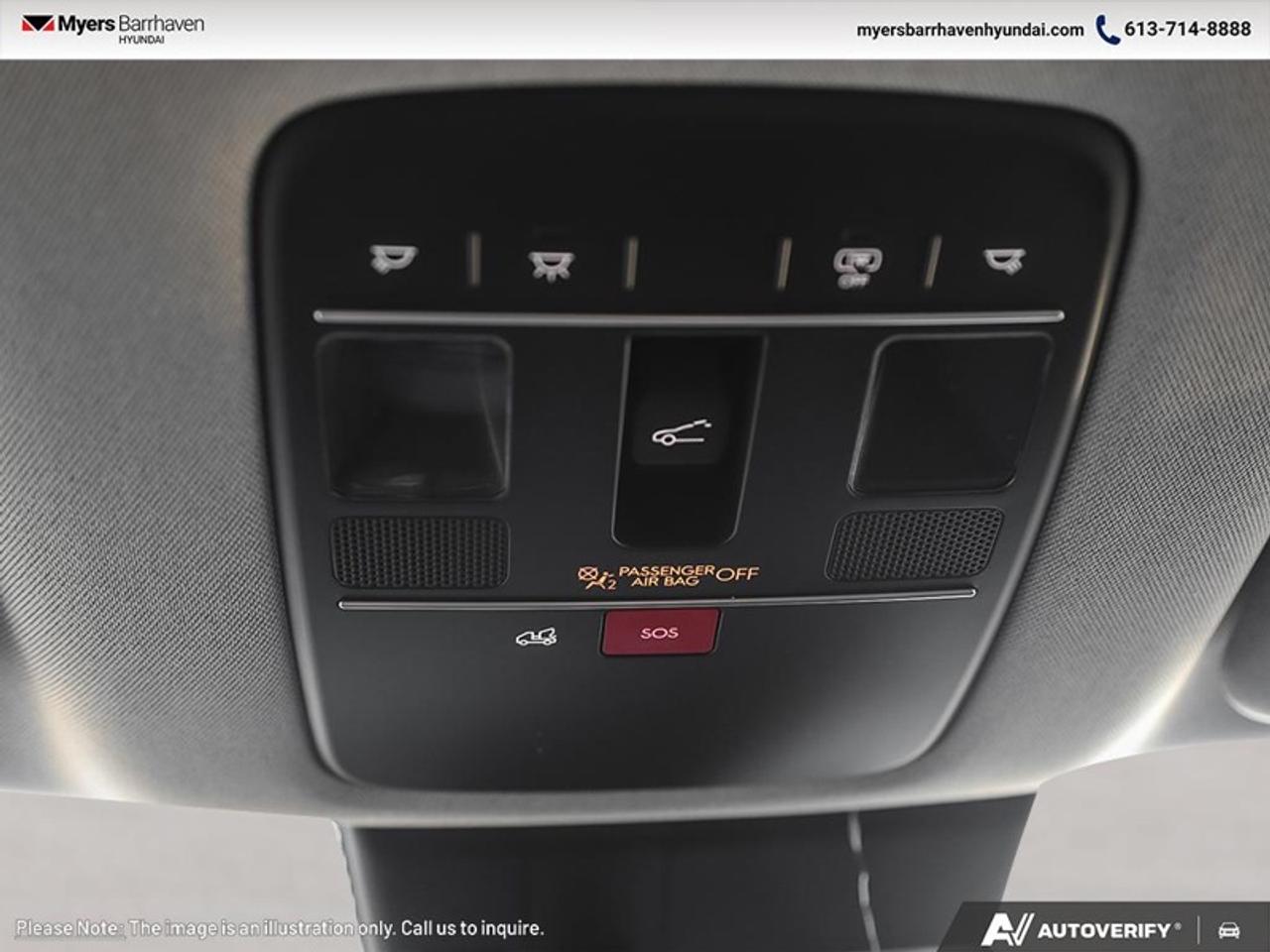 2026 Hyundai Palisade Hybrid Luxury 8-Passenger Photo