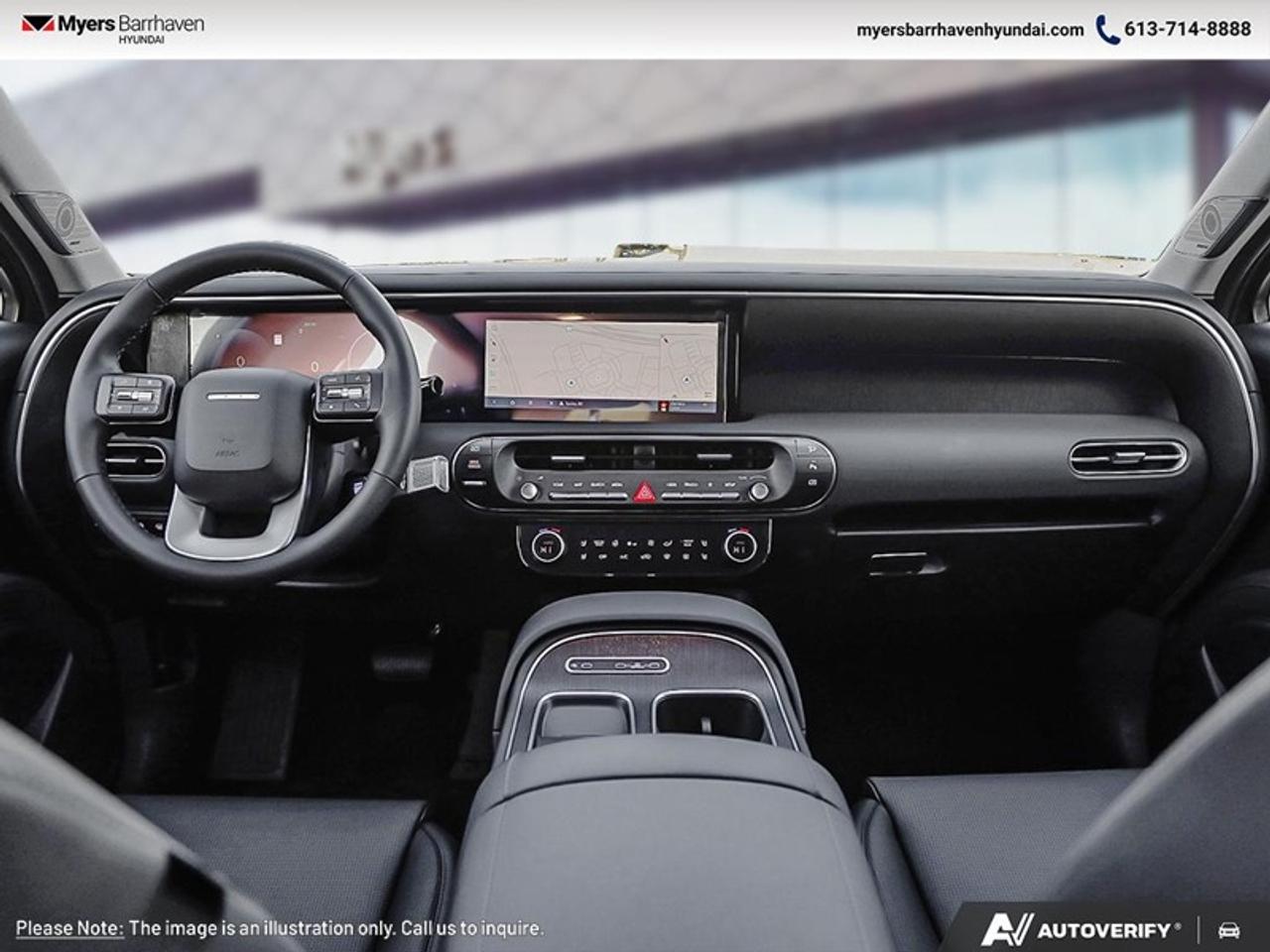 2026 Hyundai Palisade Hybrid Luxury 8-Passenger Photo