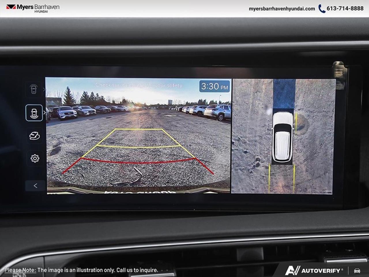 2026 Hyundai Palisade Hybrid Luxury 8-Passenger Photo
