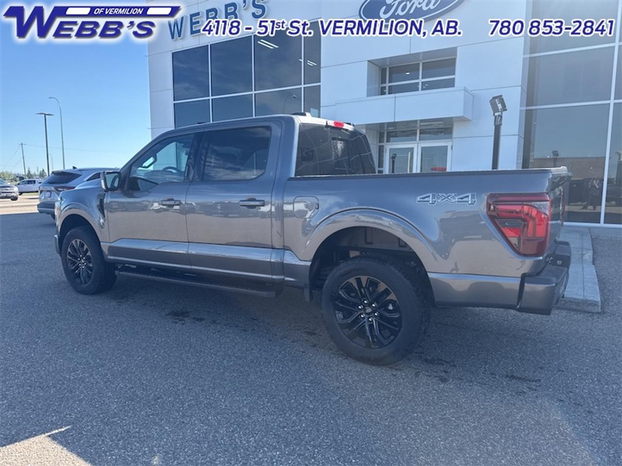 2026 Ford F-150 Lariat Photo3