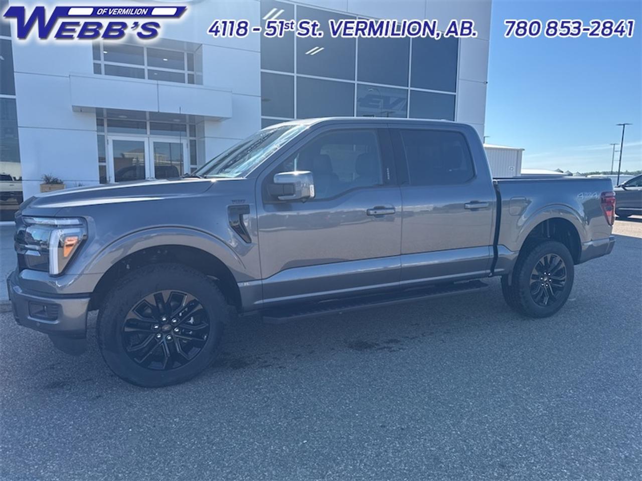 2026 Ford F-150 Lariat Photo2
