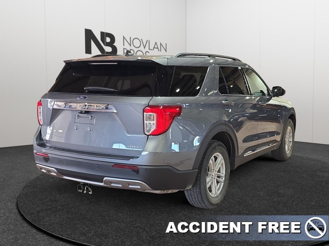 2023 Ford Explorer XLT  - Heated Seats - Alloy Wheels Photo4
