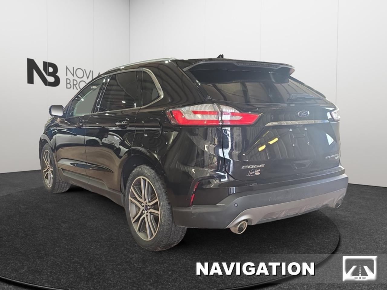 2020 Ford Edge Titanium  - Heated Seats - Navigation Photo2