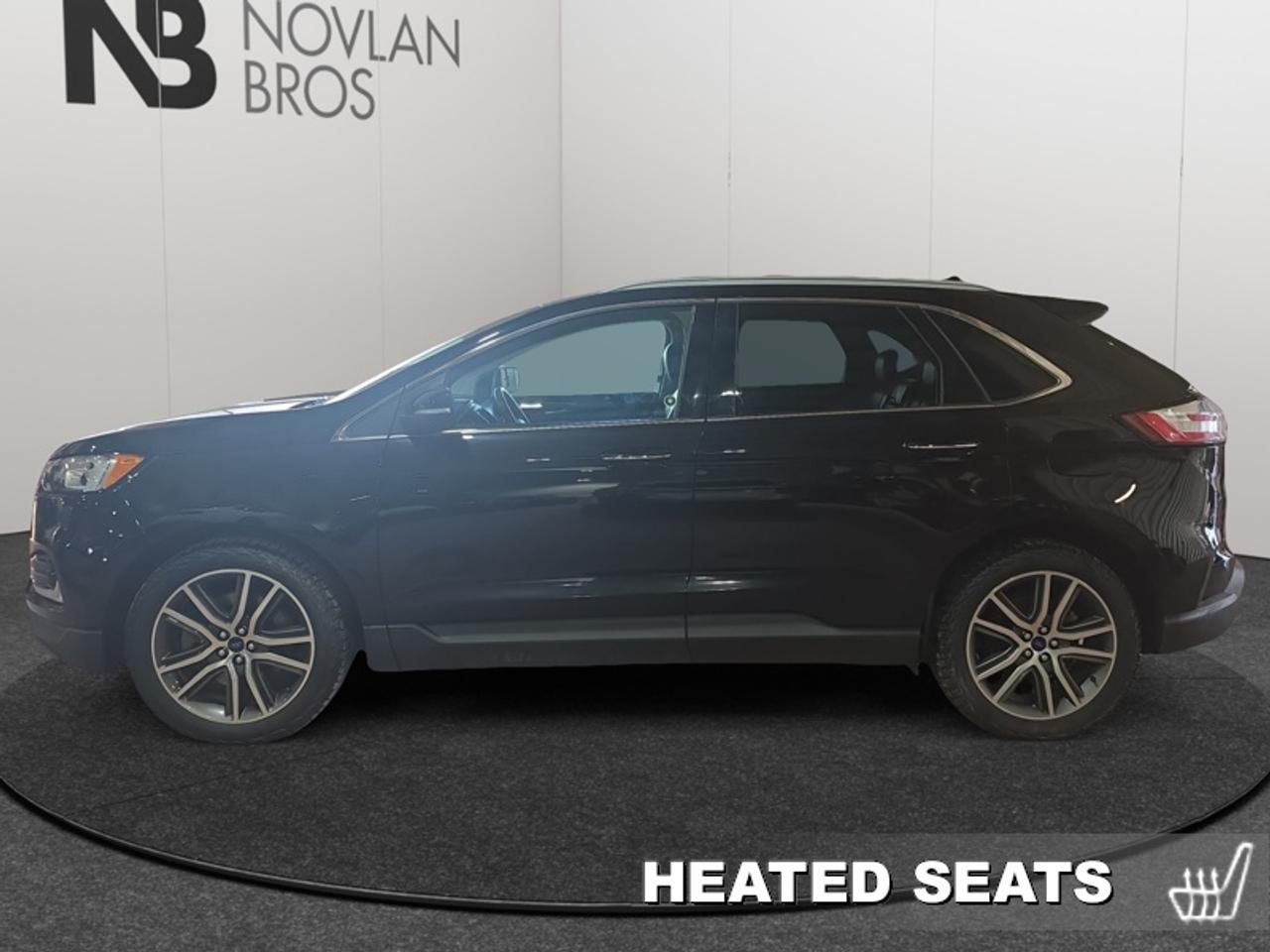 2020 Ford Edge Titanium  - Heated Seats - Navigation Photo1