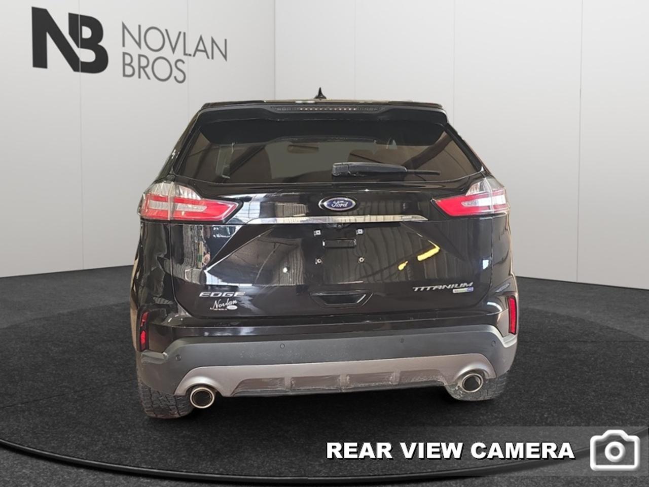 2020 Ford Edge Titanium  - Heated Seats - Navigation Photo3