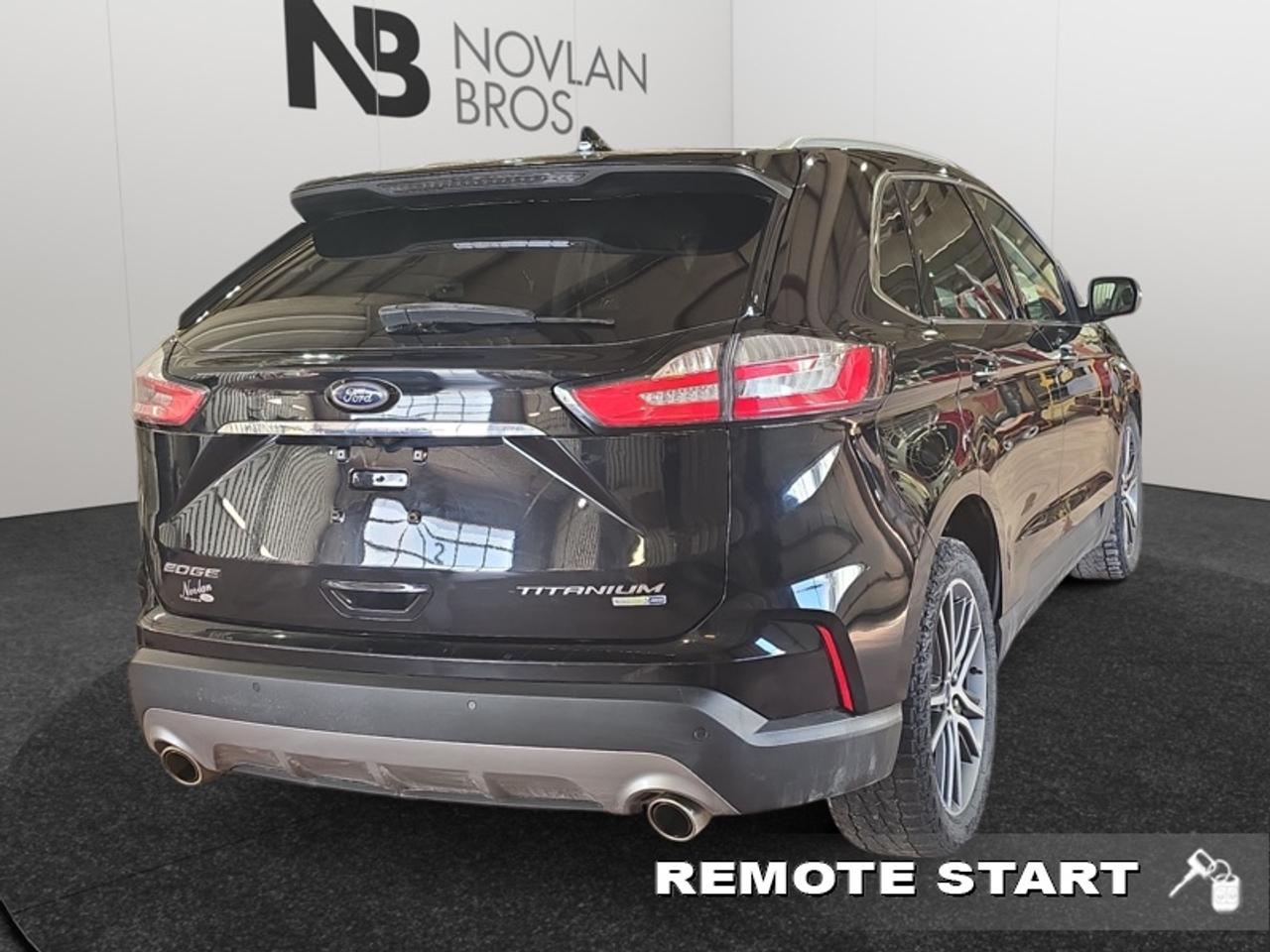 2020 Ford Edge Titanium  - Heated Seats - Navigation Photo4