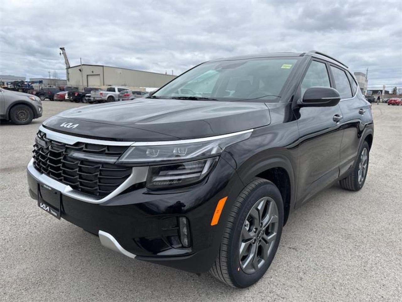 2026 Kia Seltos EX  Sunroof -  Remote Start - $235 B/W Photo0
