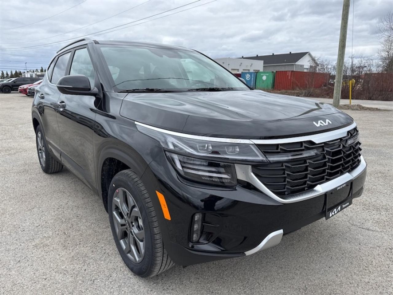 2026 Kia Seltos EX  Sunroof -  Remote Start - $235 B/W Photo2
