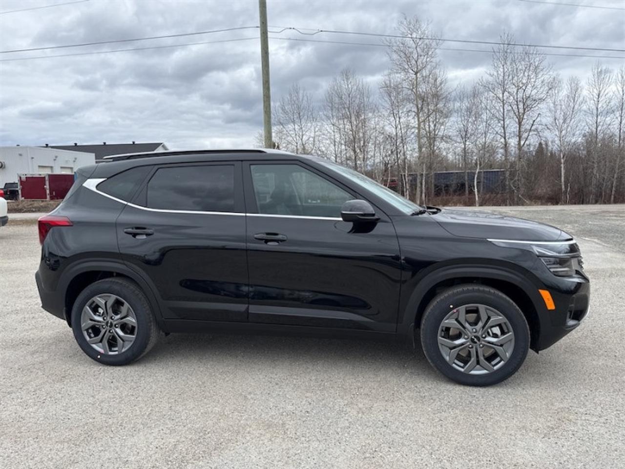 2026 Kia Seltos EX  Sunroof -  Remote Start - $235 B/W Photo