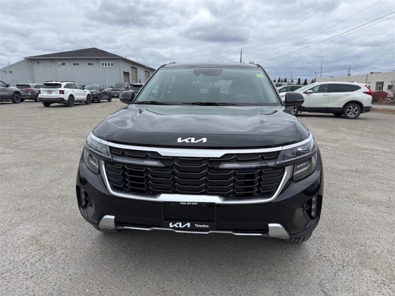 2026 Kia Seltos EX  Sunroof -  Remote Start - $235 B/W Photo