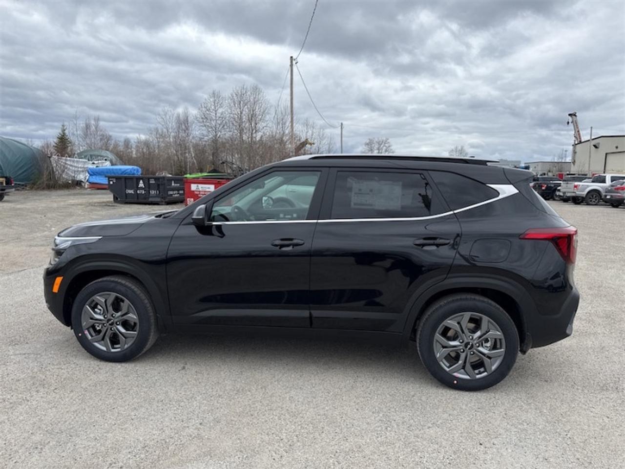 2026 Kia Seltos EX  Sunroof -  Remote Start - $235 B/W Photo