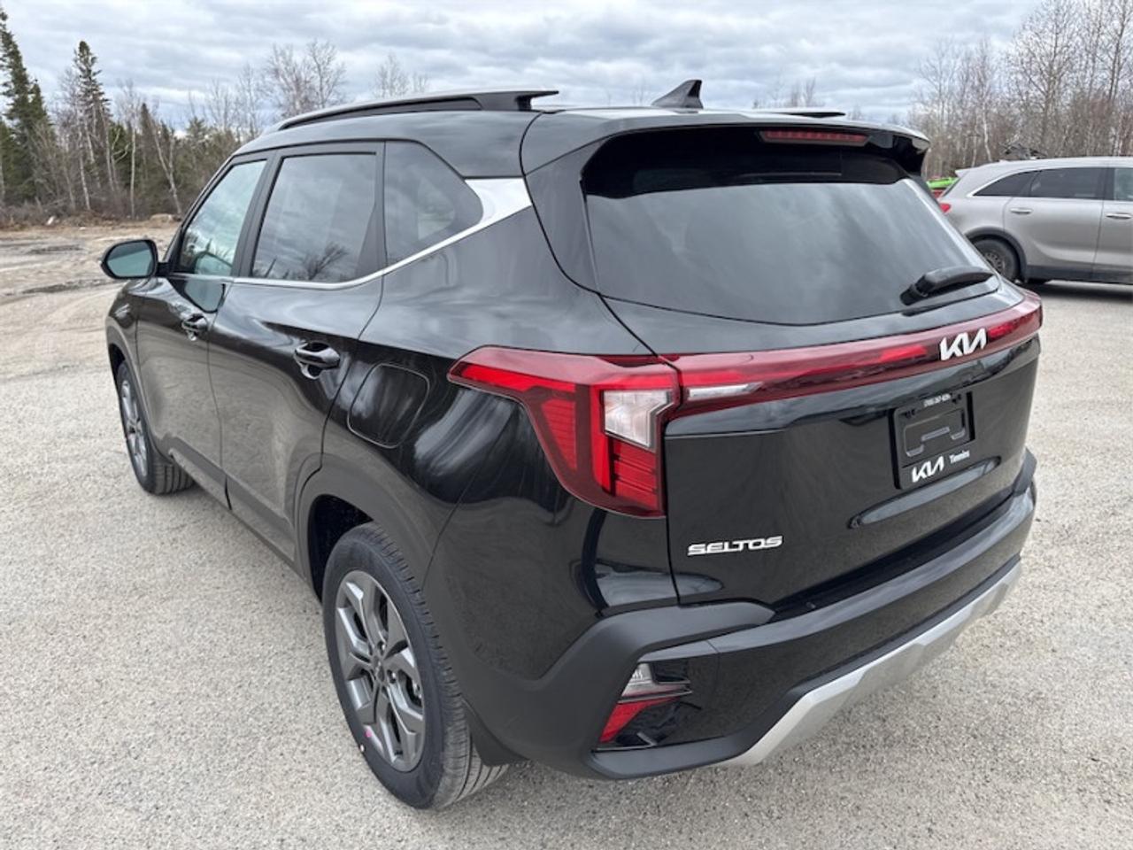 2026 Kia Seltos EX  Sunroof -  Remote Start - $235 B/W Photo