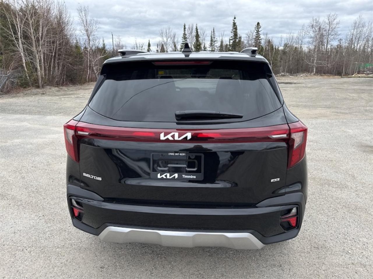 2026 Kia Seltos EX  Sunroof -  Remote Start - $235 B/W Photo