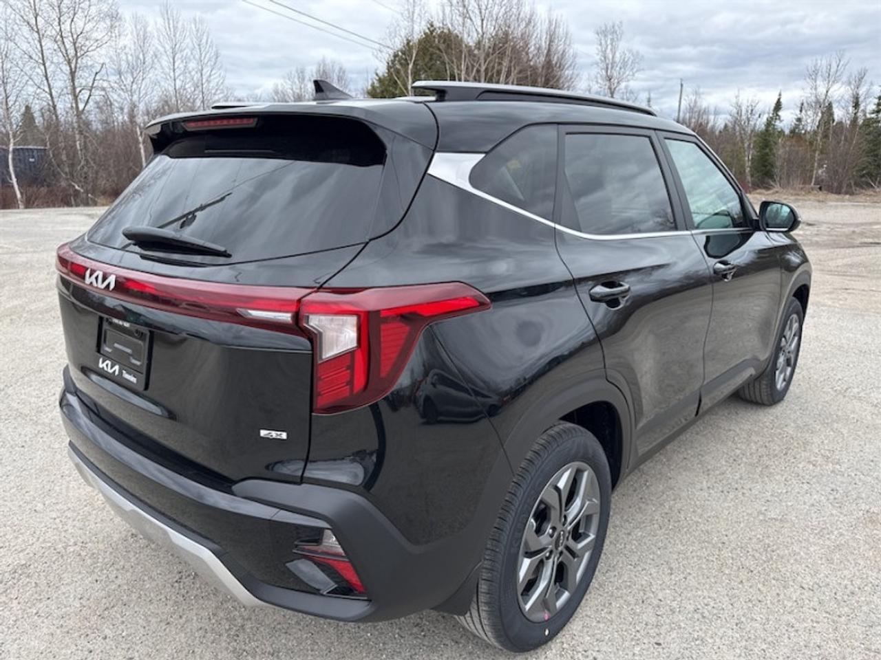 2026 Kia Seltos EX  Sunroof -  Remote Start - $235 B/W Photo