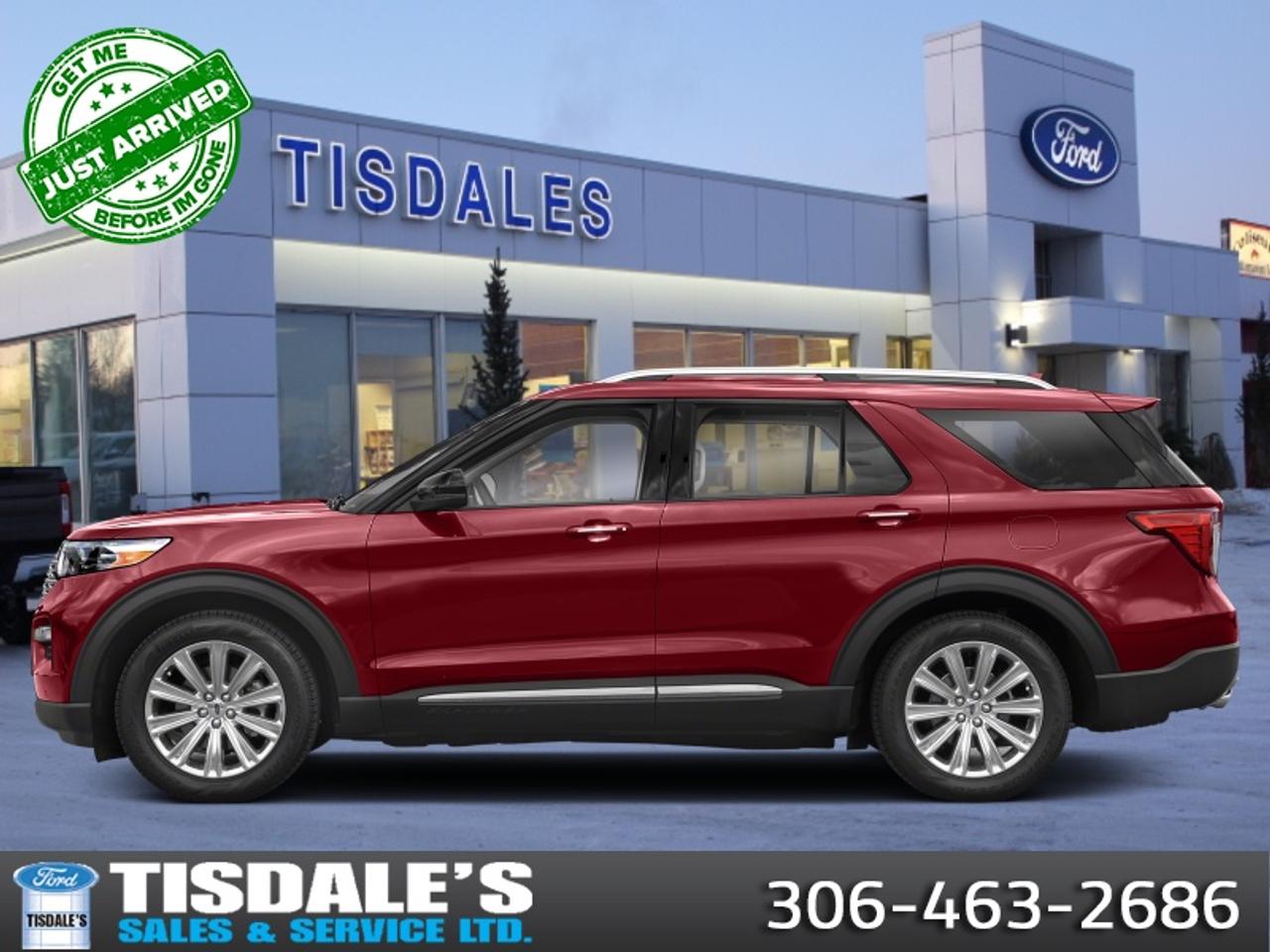2022 Ford Explorer Limited  - Leather Seats -  Cooled Seats Photo0