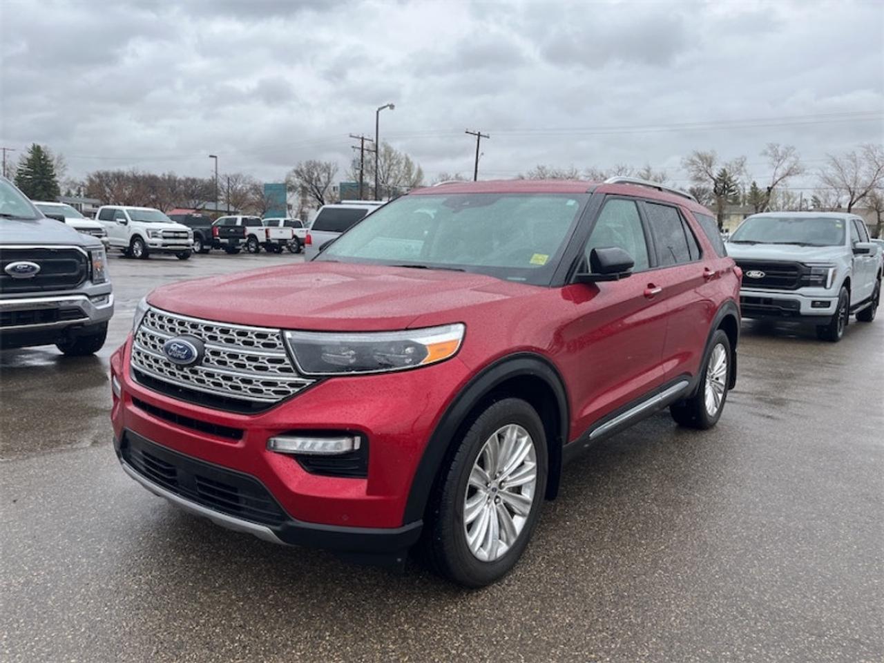 2022 Ford Explorer Limited  - Leather Seats -  Cooled Seats Photo4