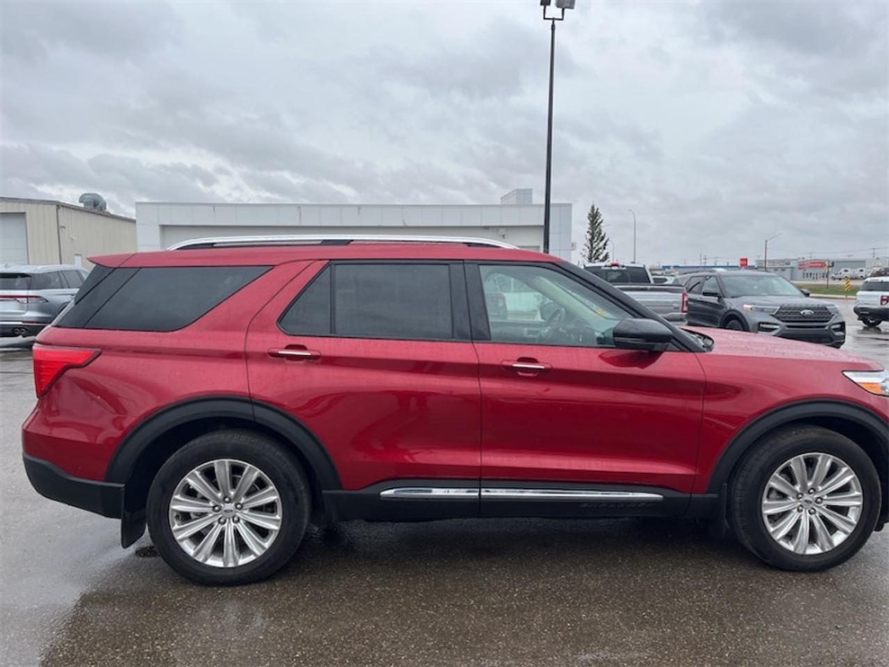 2022 Ford Explorer Limited  - Leather Seats -  Cooled Seats Photo1