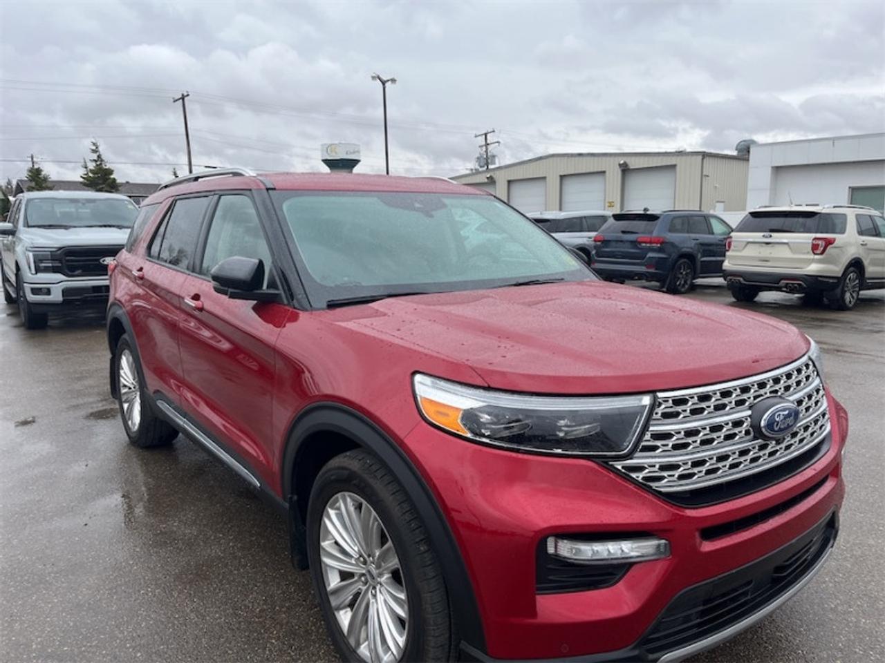 2022 Ford Explorer Limited  - Leather Seats -  Cooled Seats Photo5