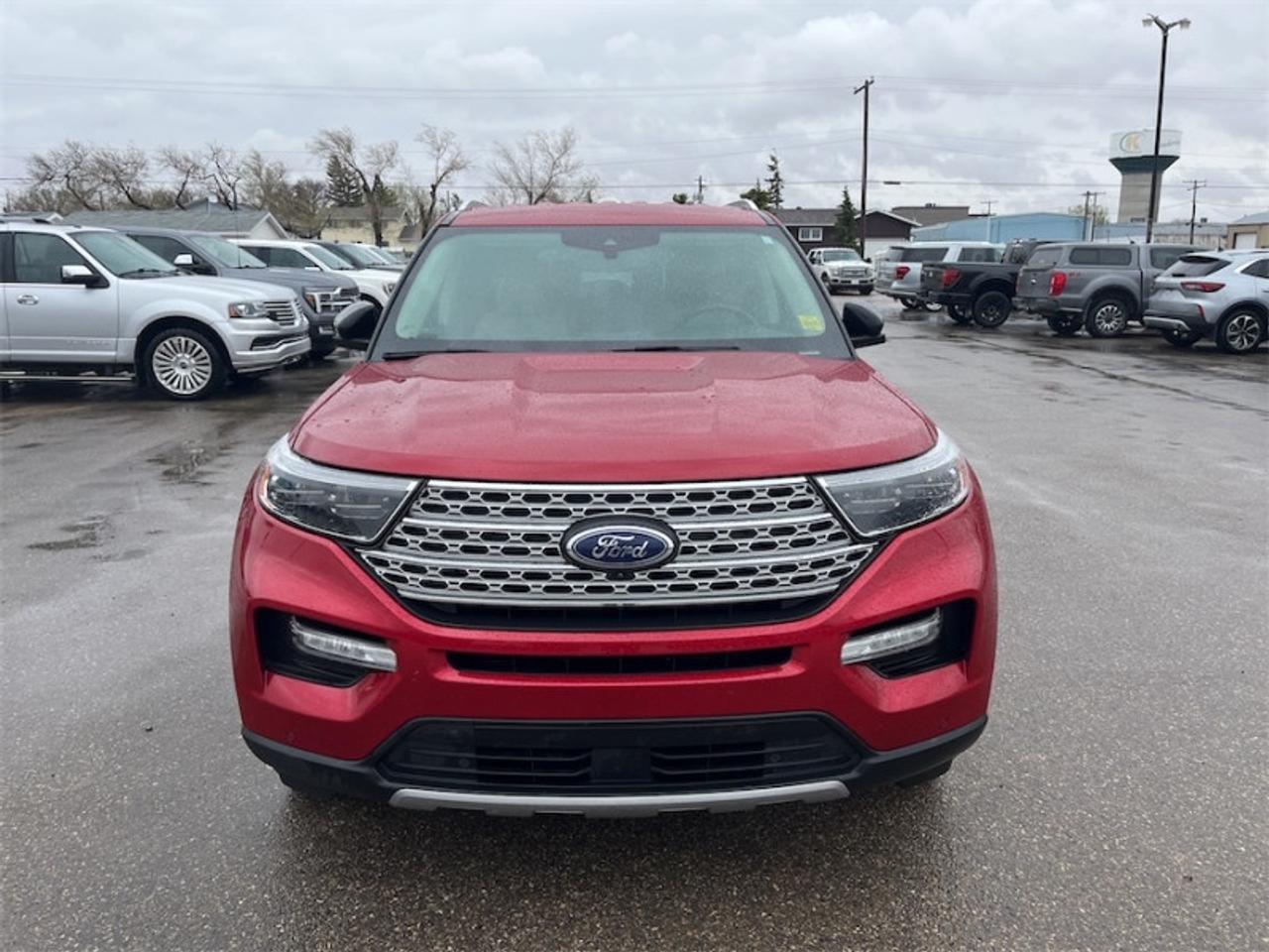 2022 Ford Explorer Limited  - Leather Seats -  Cooled Seats Photo3