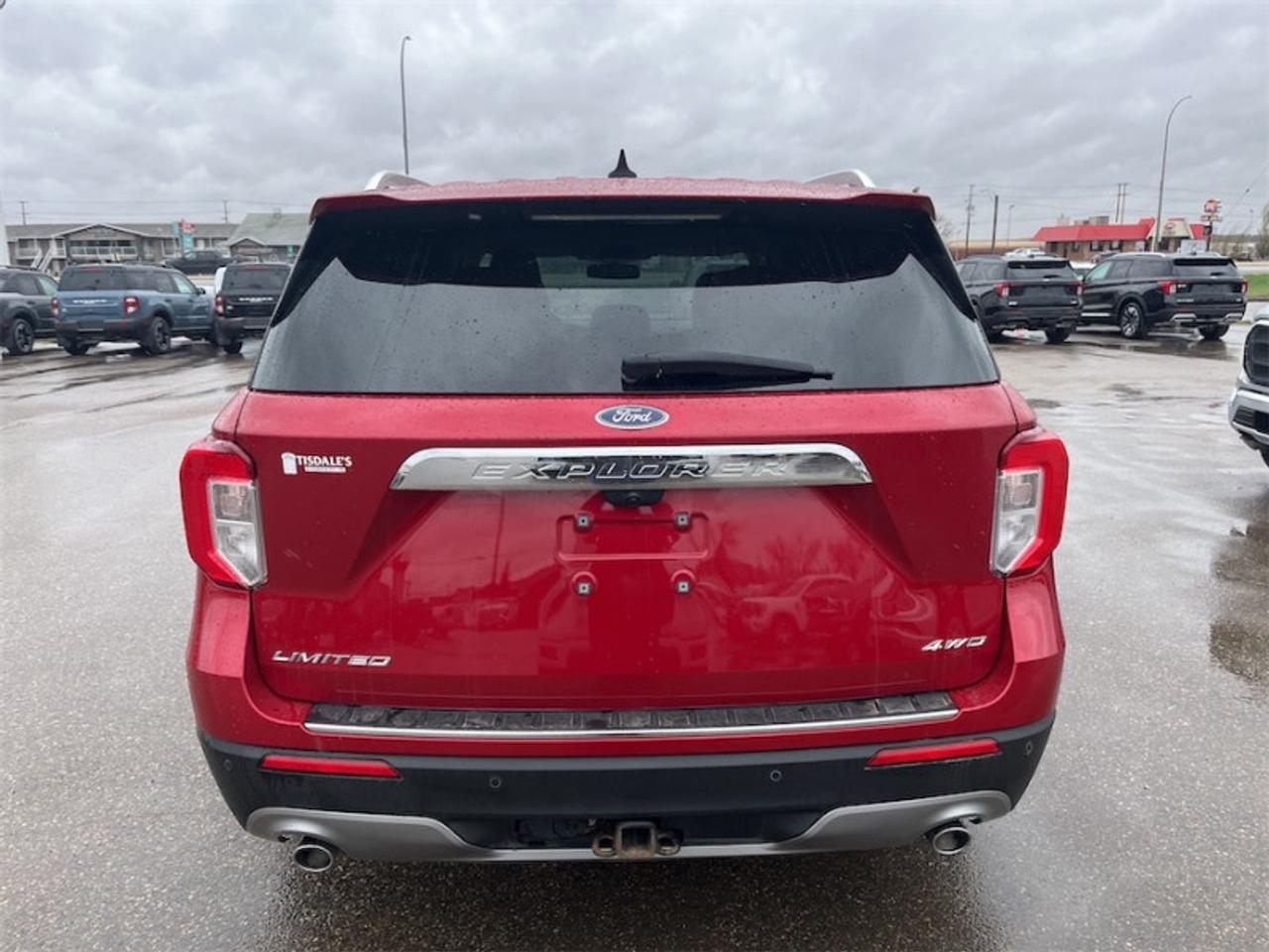 2022 Ford Explorer Limited  - Leather Seats -  Cooled Seats Photo5