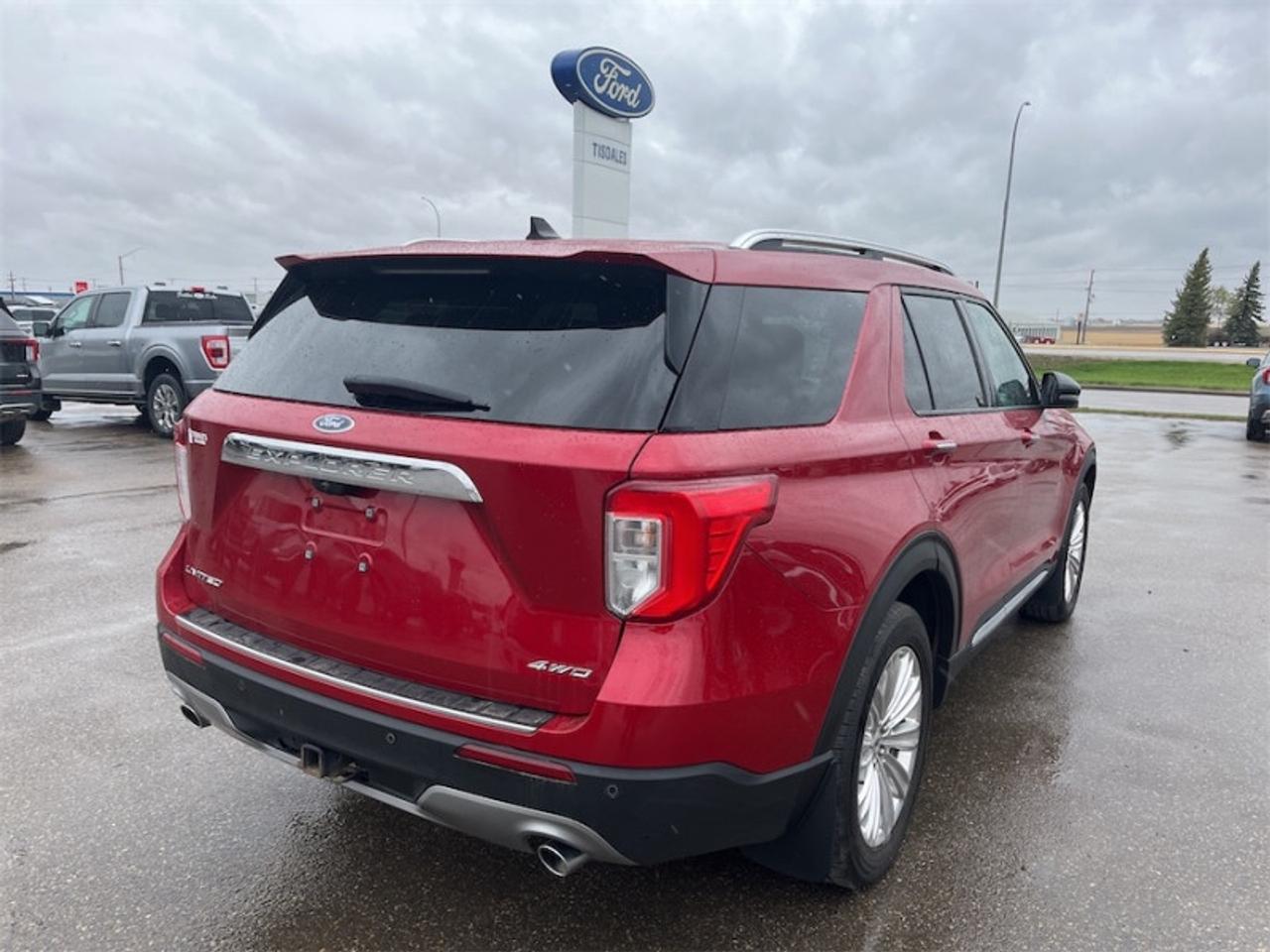 2022 Ford Explorer Limited  - Leather Seats -  Cooled Seats Photo5
