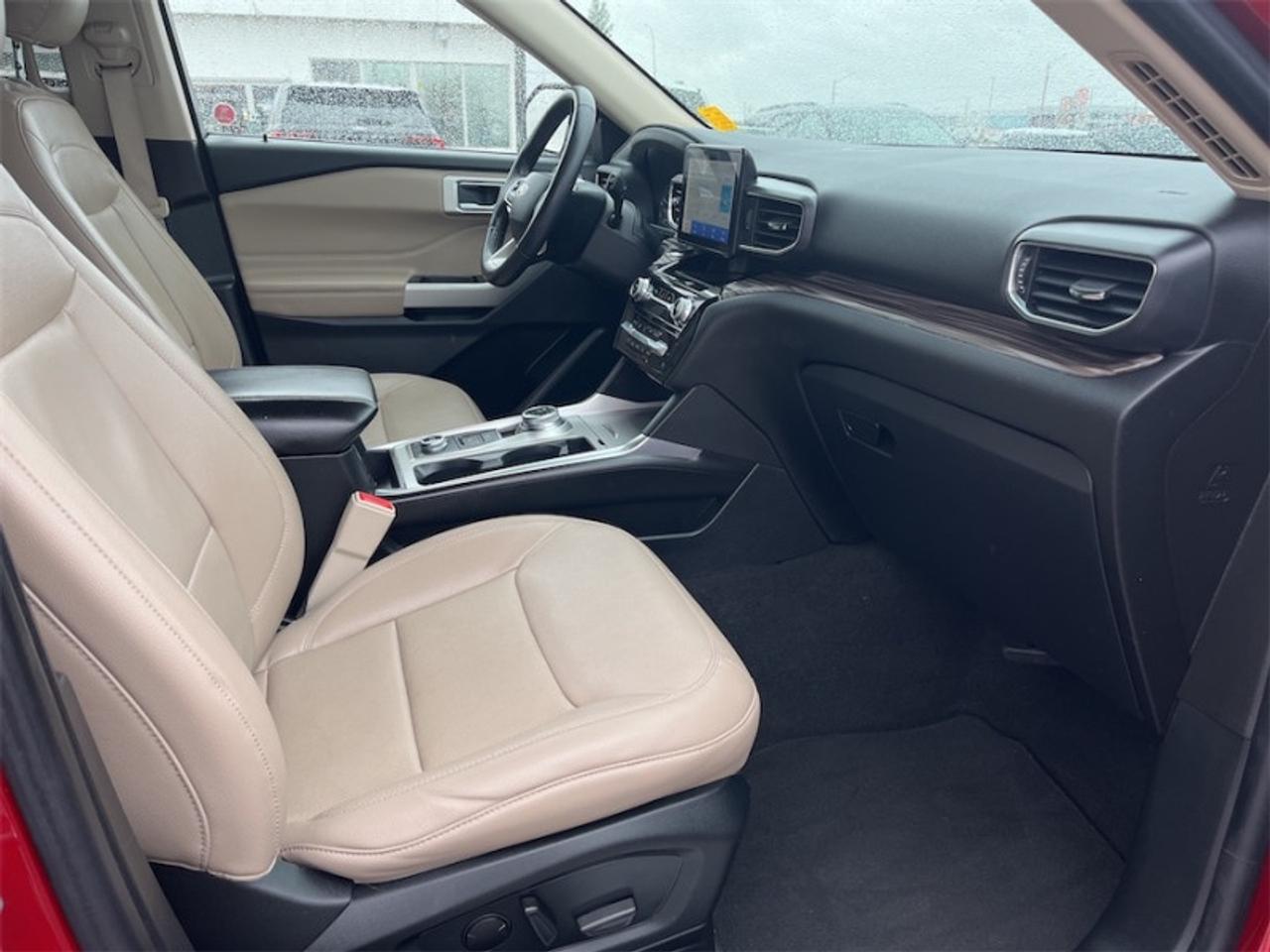 2022 Ford Explorer Limited  - Leather Seats -  Cooled Seats Photo5