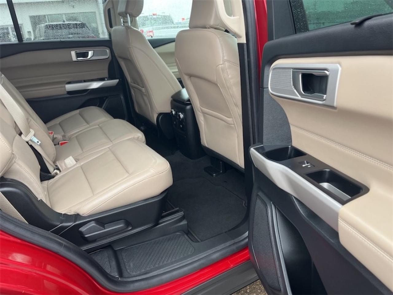 2022 Ford Explorer Limited  - Leather Seats -  Cooled Seats Photo5