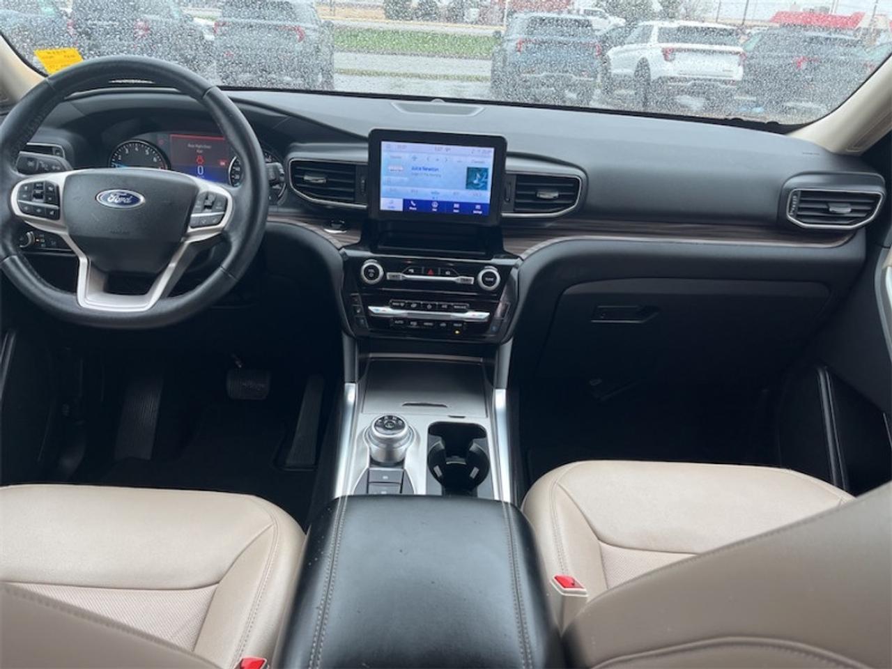 2022 Ford Explorer Limited  - Leather Seats -  Cooled Seats Photo5