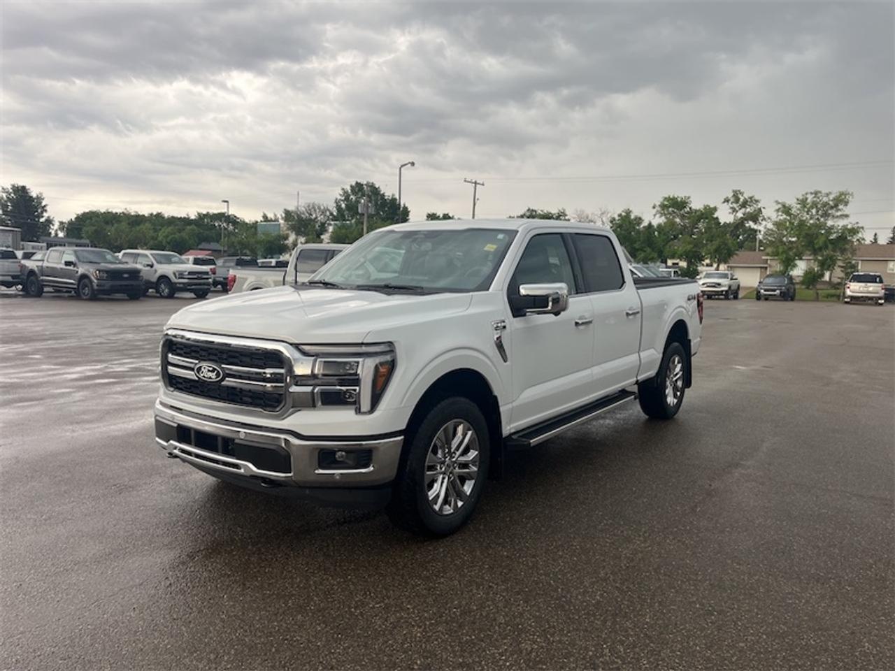 2026 Ford F-150 Lariat  - Tow Package Photo4