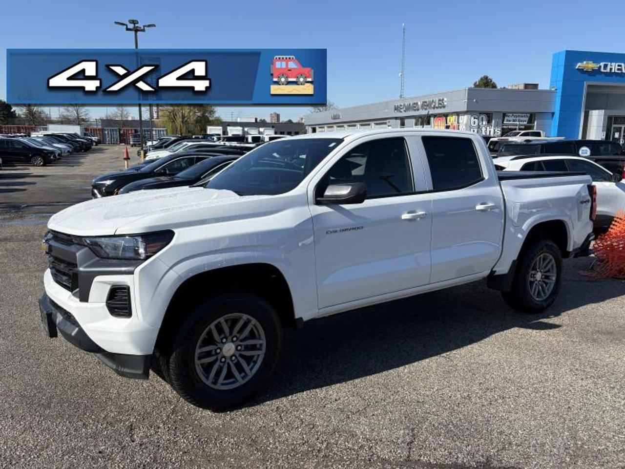 2025 Chevrolet Colorado - Low Mileage Photo