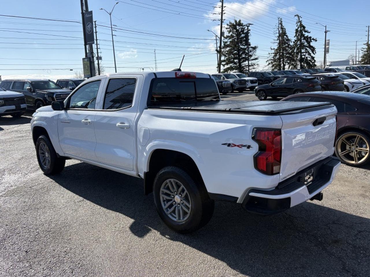 2025 Chevrolet Colorado LT  - Low Mileage Photo4