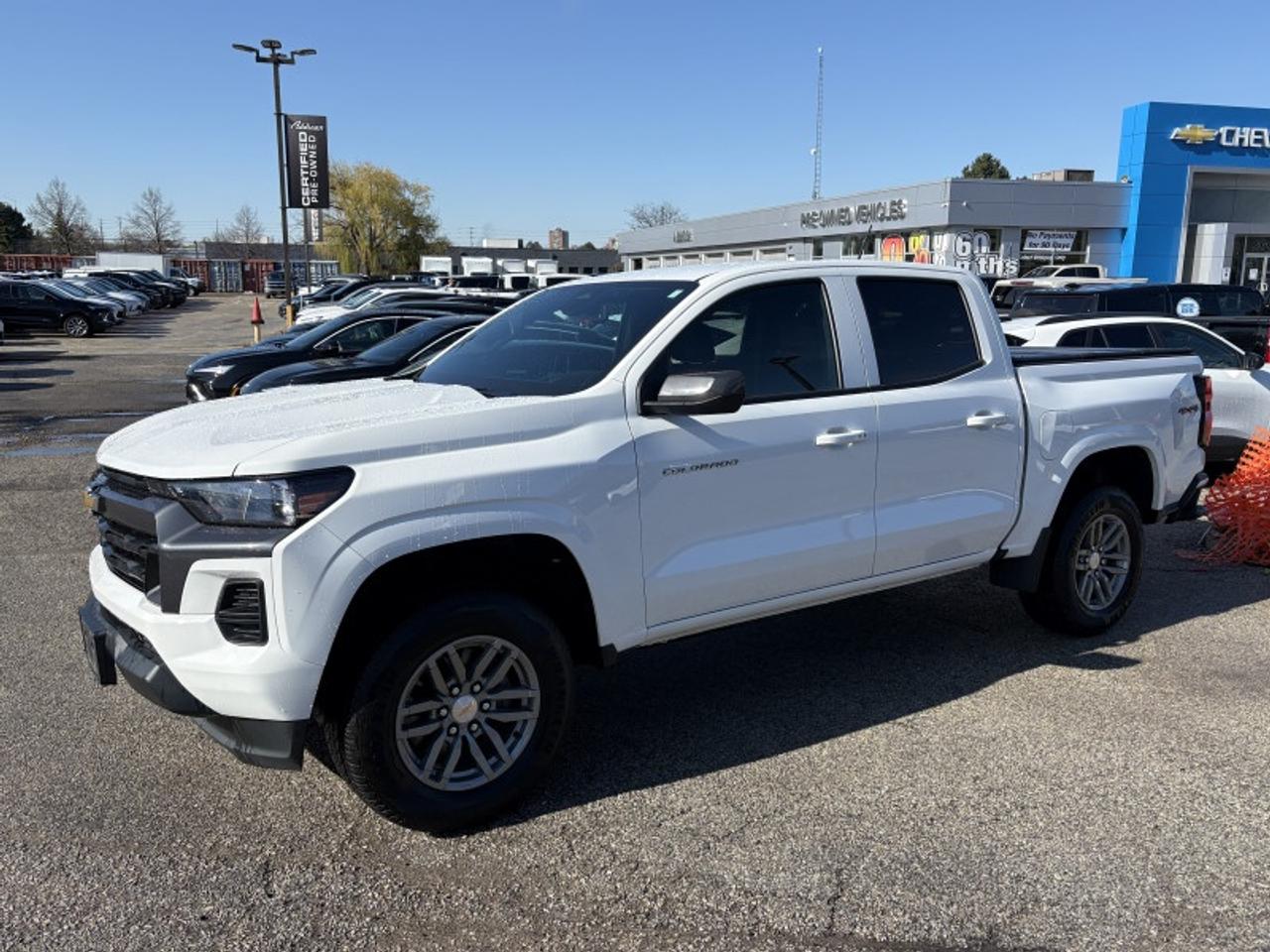 2025 Chevrolet Colorado LT  - Low Mileage Photo