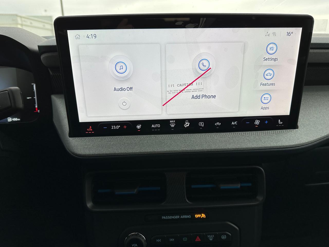 2026 Ford Maverick XLT AWD SuperCrew 301A Photo5