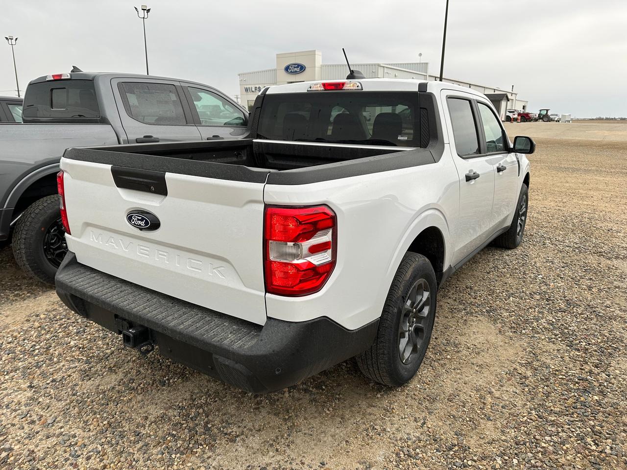 2026 Ford Maverick XLT AWD SuperCrew 301A Photo3
