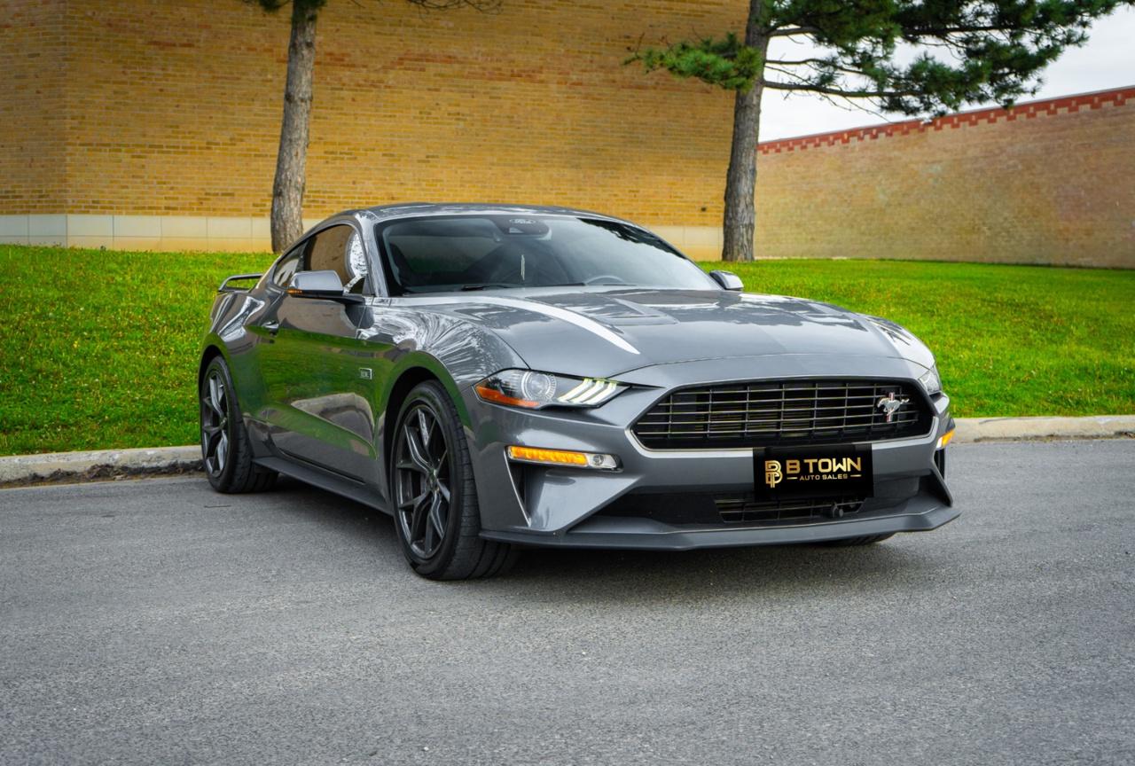 2021 Ford Mustang EcoBoost Premium Photo