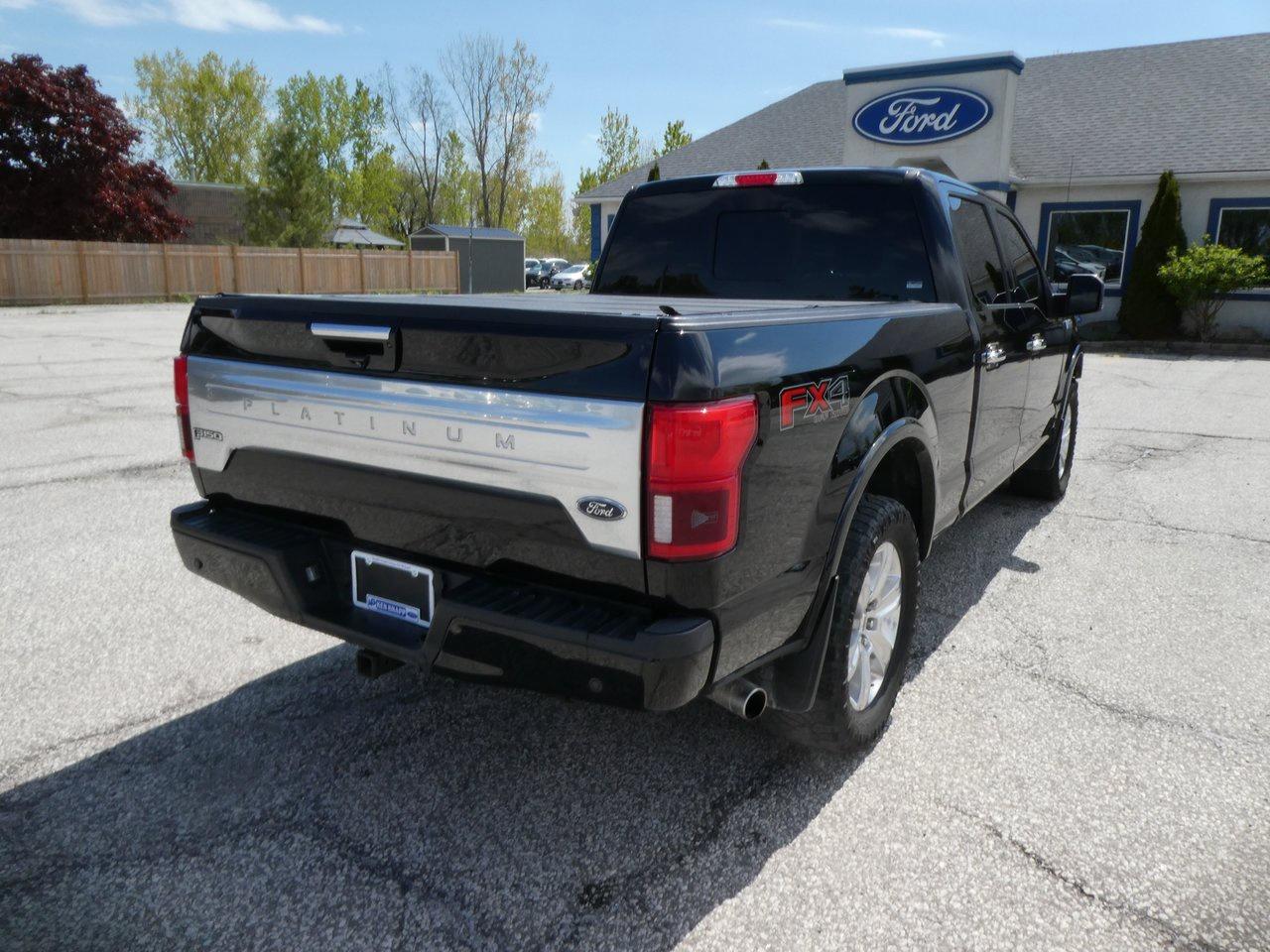 2018 Ford F-150 Platinum | Heated Seats | Backup Cam | Nav | Photo