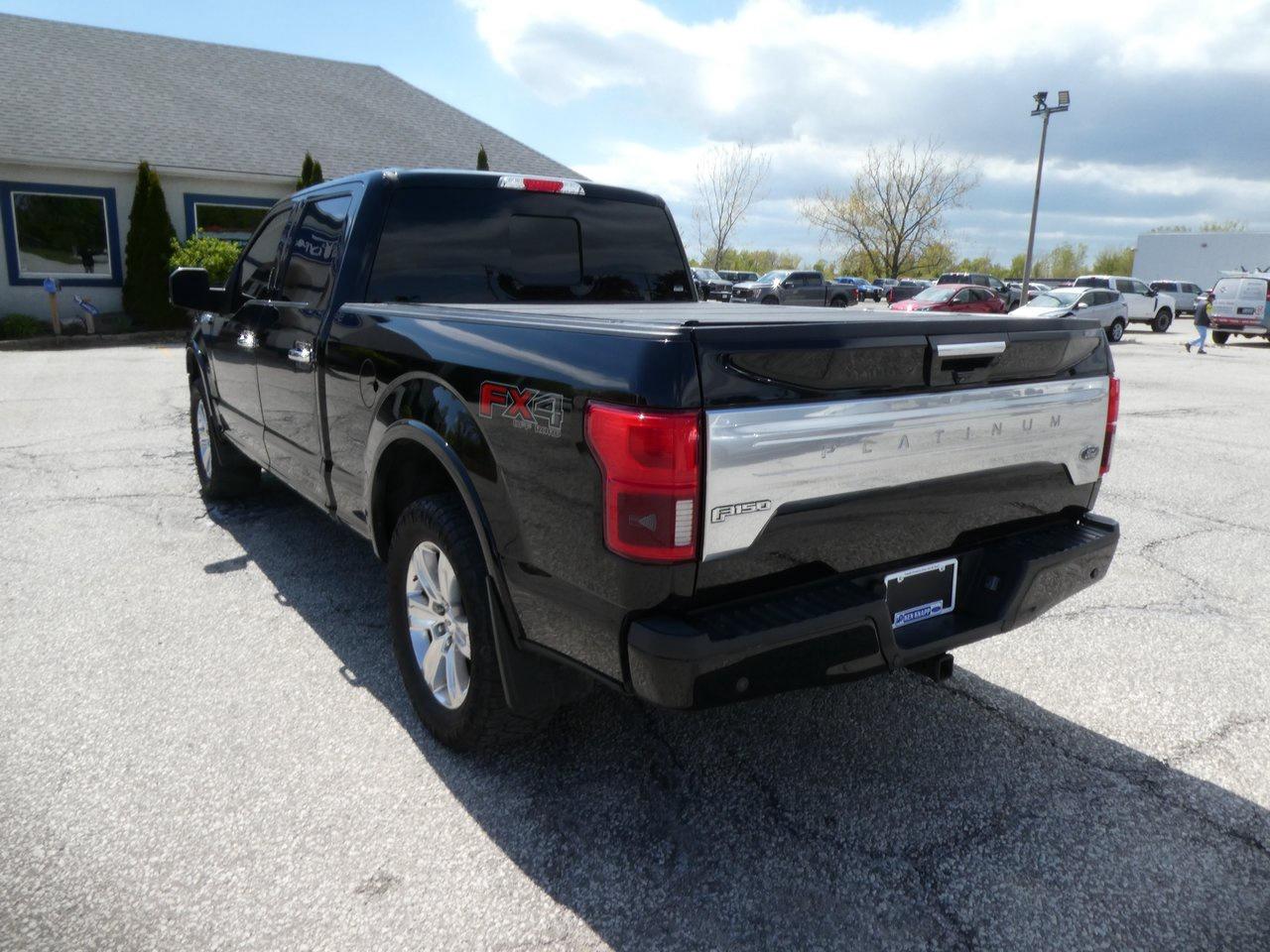 2018 Ford F-150 Platinum | Heated Seats | Backup Cam | Nav | Photo