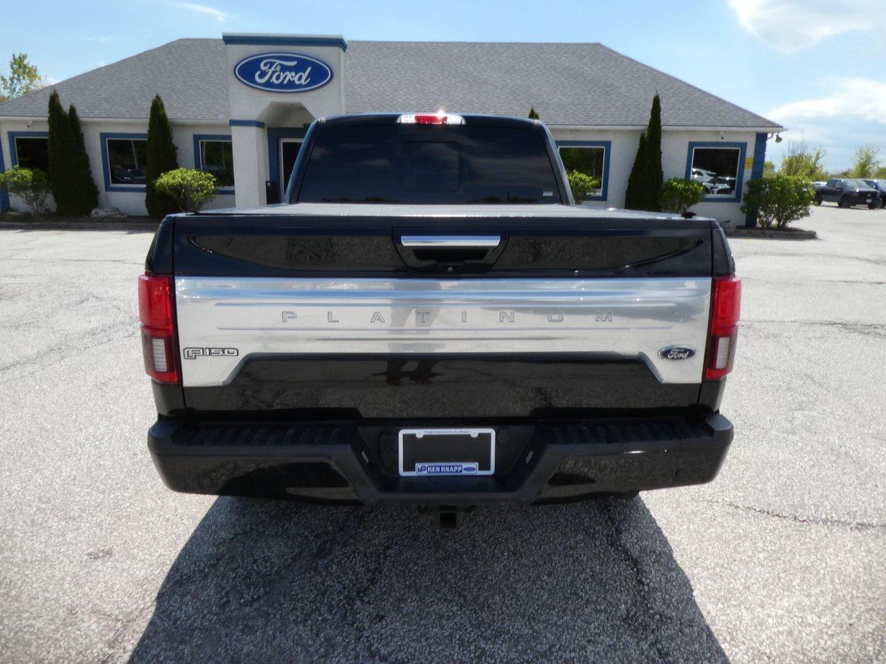 2018 Ford F-150 Platinum | Heated Seats | Backup Cam | Nav | Photo3