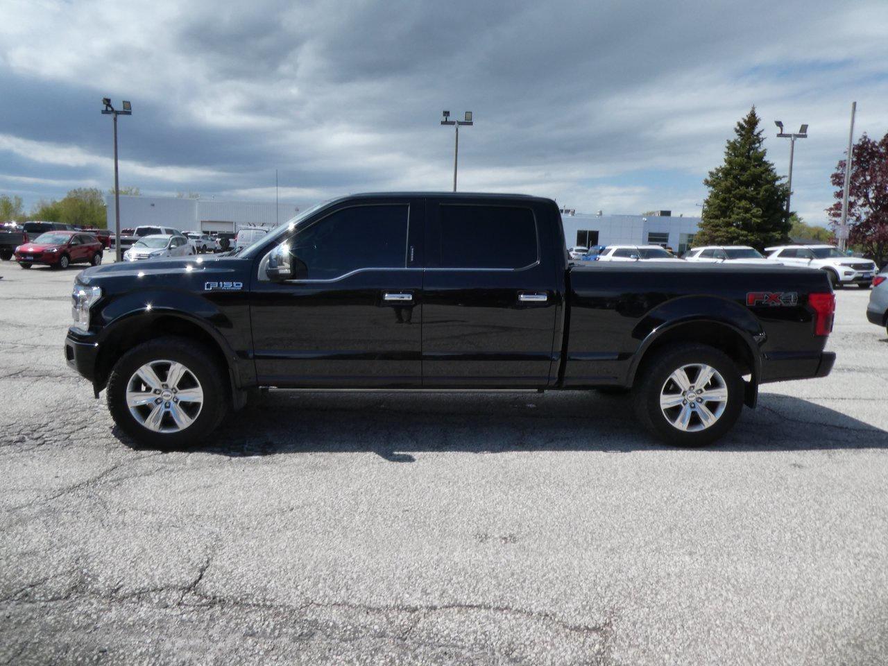 2018 Ford F-150 Platinum | Heated Seats | Backup Cam | Nav | Photo