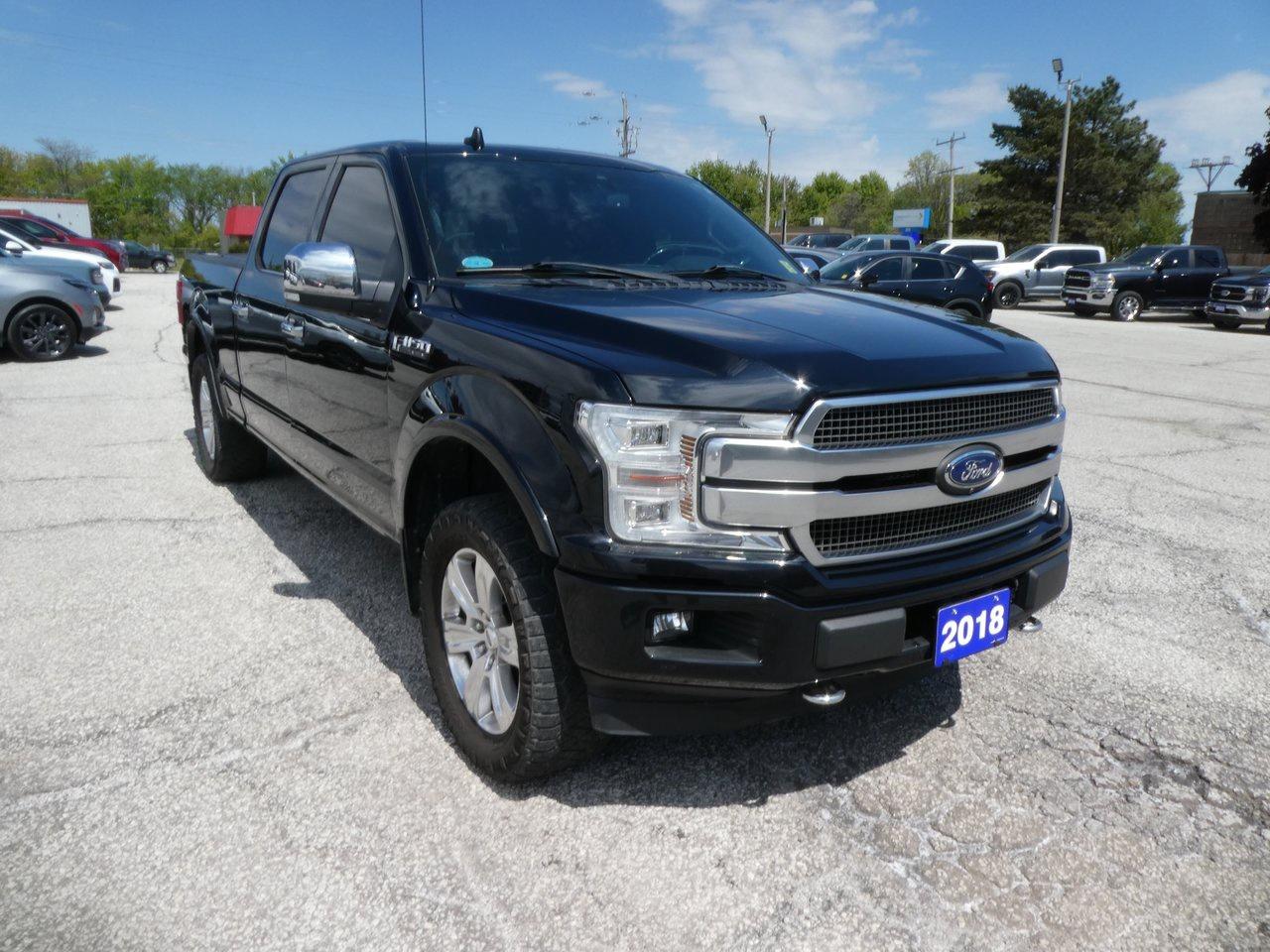 2018 Ford F-150 Platinum | Heated Seats | Backup Cam | Nav | Photo
