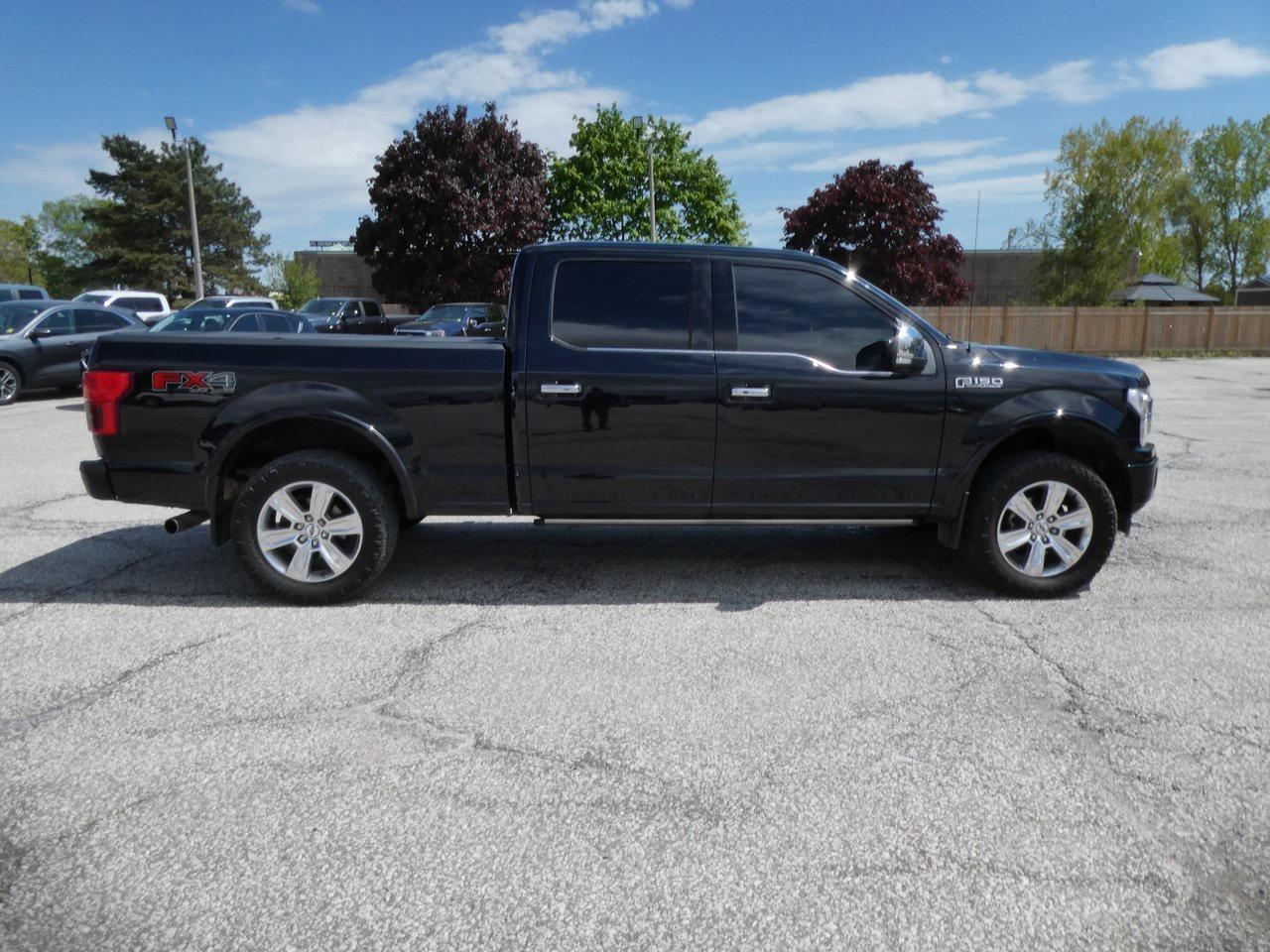 2018 Ford F-150 Platinum | Heated Seats | Backup Cam | Nav | Photo