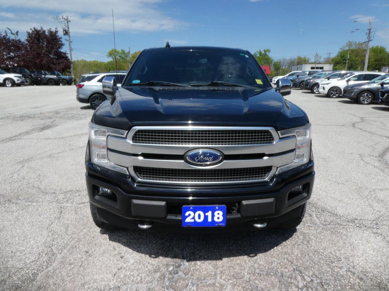 2018 Ford F-150 Platinum | Heated Seats | Backup Cam | Nav | Photo