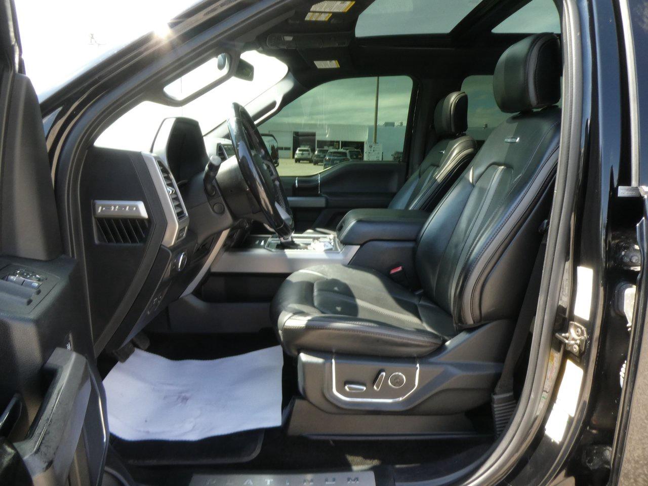 2018 Ford F-150 Platinum | Heated Seats | Backup Cam | Nav | Photo