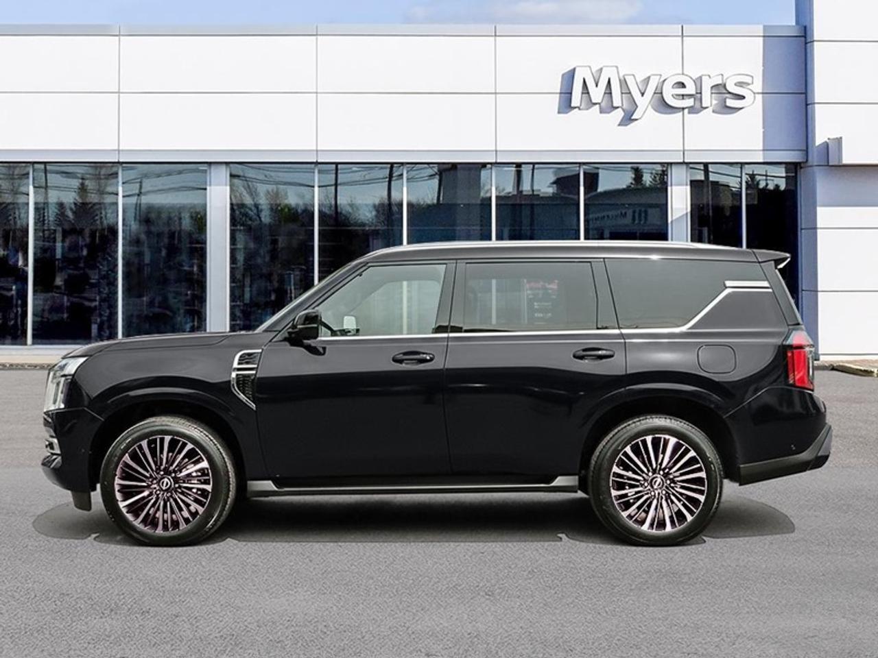 2026 Nissan Armada Platinum Reserve  - Sunroof Photo