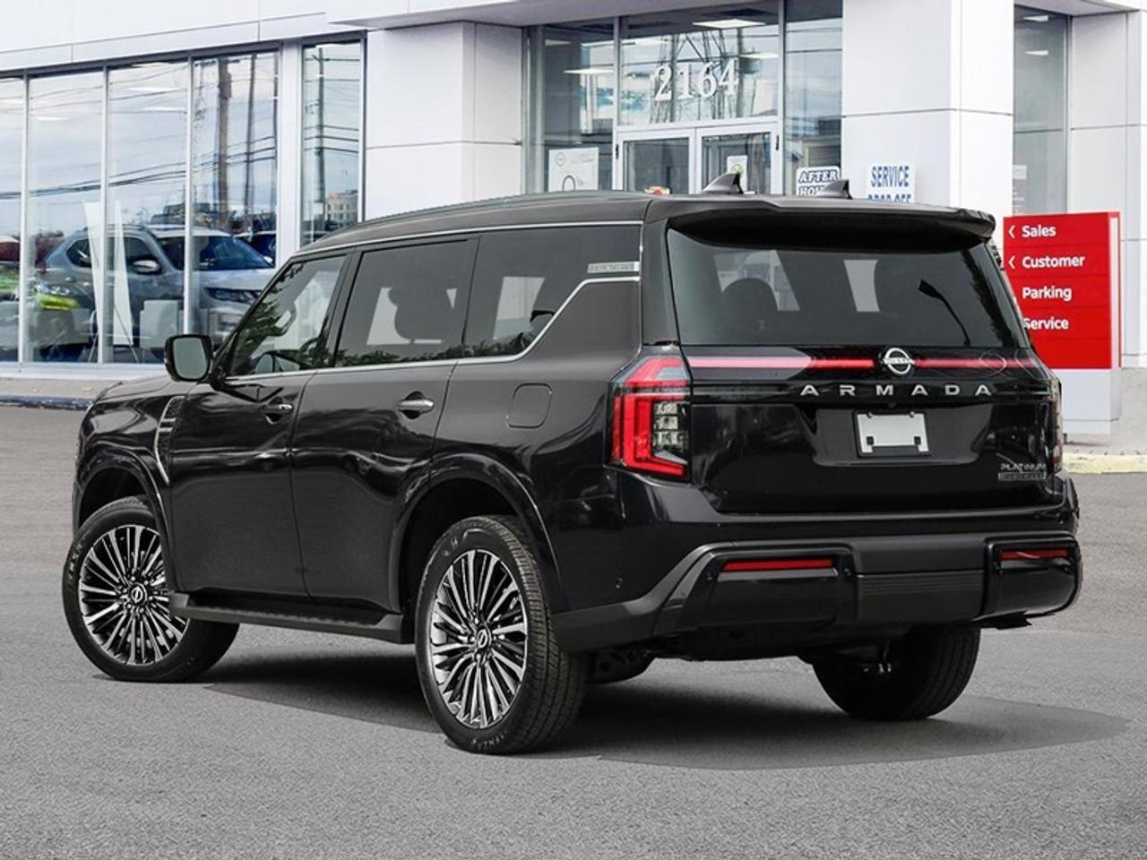 2026 Nissan Armada Platinum Reserve  - Sunroof Photo3